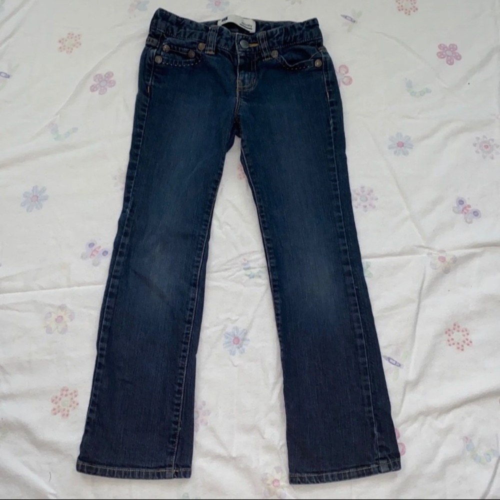 Gap Dark Wash Skinny Jeans